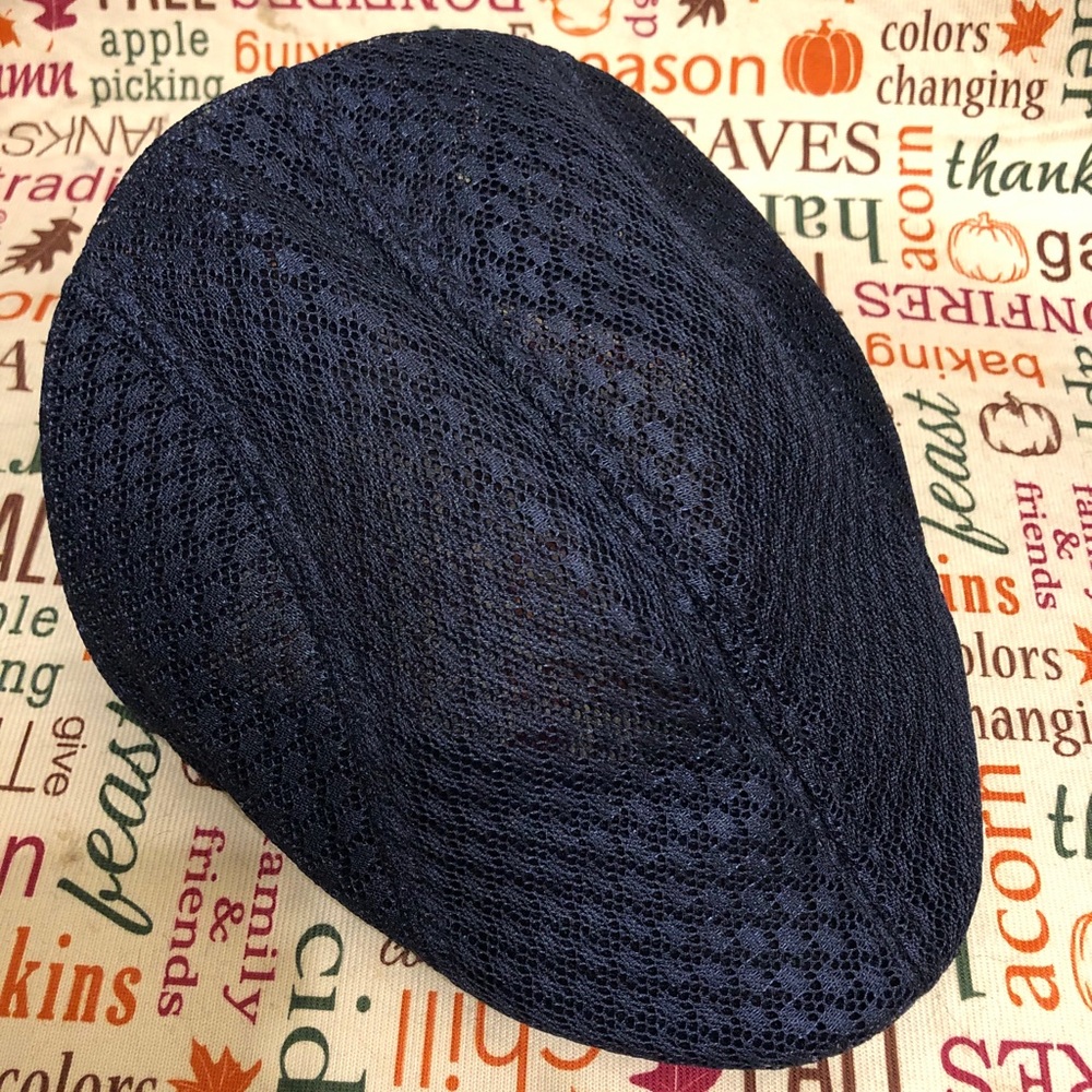 New Men’s Navy Mesh Driving Hat!!!